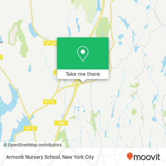 Armonk Nursery School map