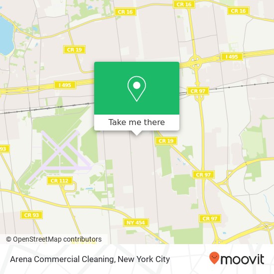 Mapa de Arena Commercial Cleaning