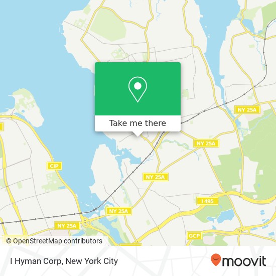 Mapa de I Hyman Corp