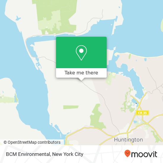 BCM Environmental map