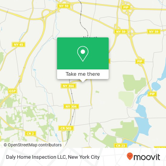 Mapa de Daly Home Inspection LLC