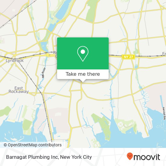 Barnagat Plumbing Inc map