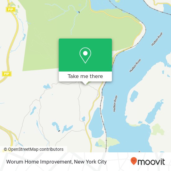 Worum Home Improvement map