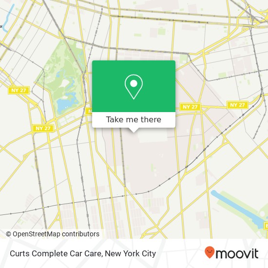 Curts Complete Car Care map