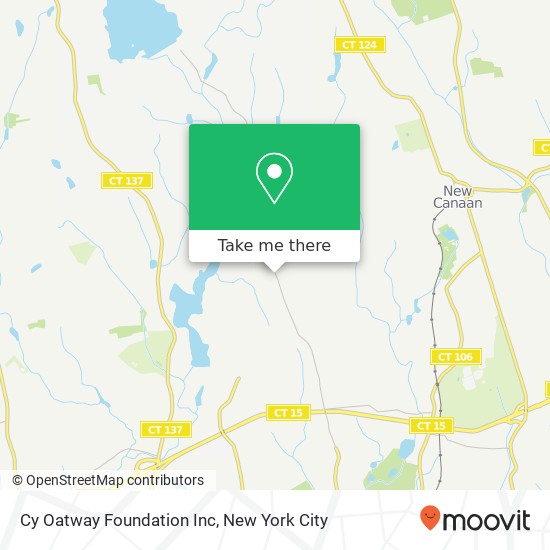 Mapa de Cy Oatway Foundation Inc