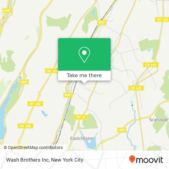 Wash Brothers Inc map