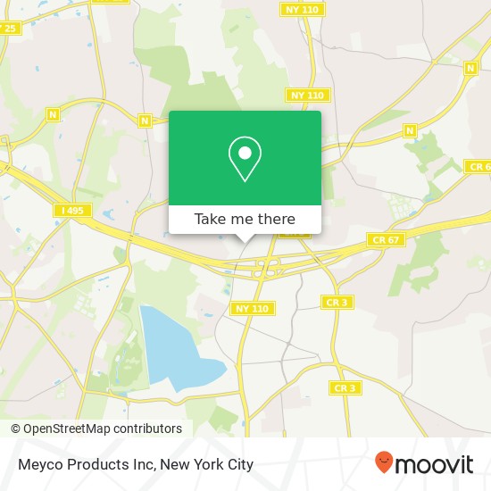 Meyco Products Inc map