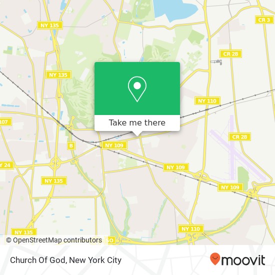 Church Of God map