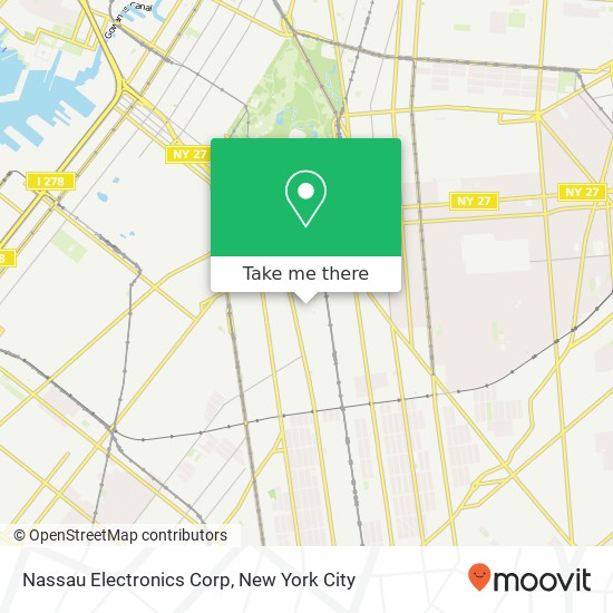Nassau Electronics Corp map