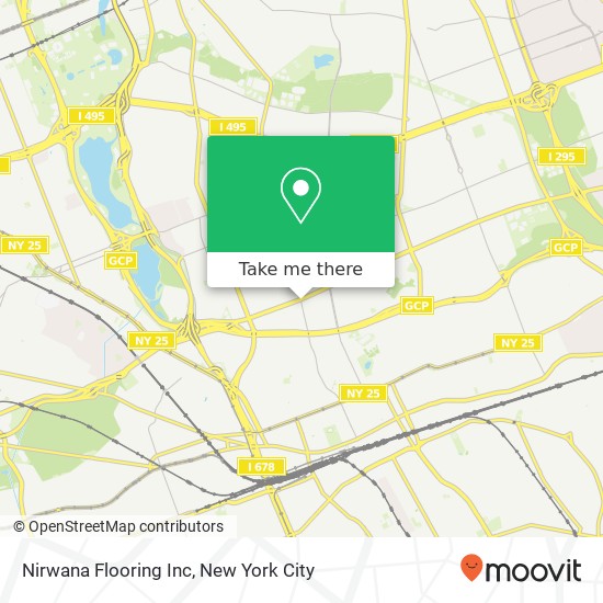 Nirwana Flooring Inc map