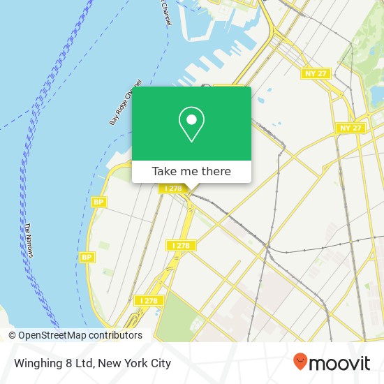 Mapa de Winghing 8 Ltd
