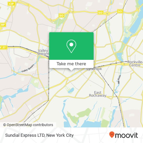 Mapa de Sundial Express LTD