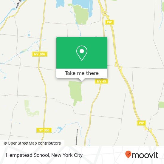 Mapa de Hempstead School
