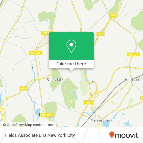 Fields Associate LTD map