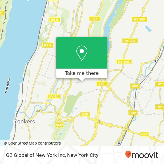 G2 Global of New York Inc map
