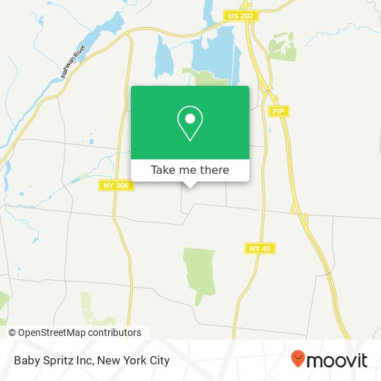 Baby Spritz Inc map