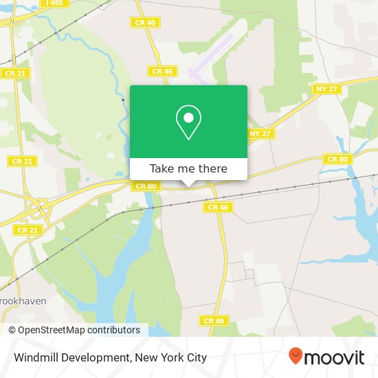 Mapa de Windmill Development