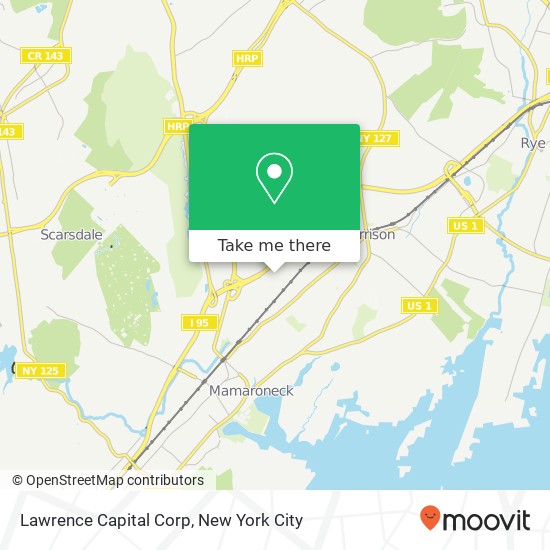 Lawrence Capital Corp map