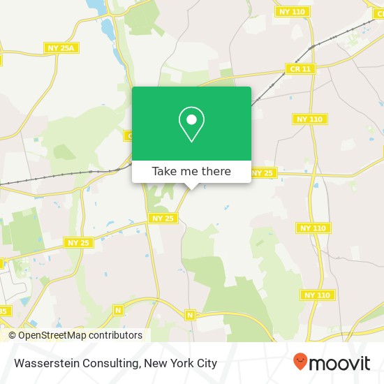 Wasserstein Consulting map