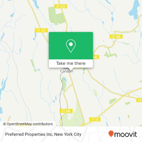 Preferred Properties Inc map