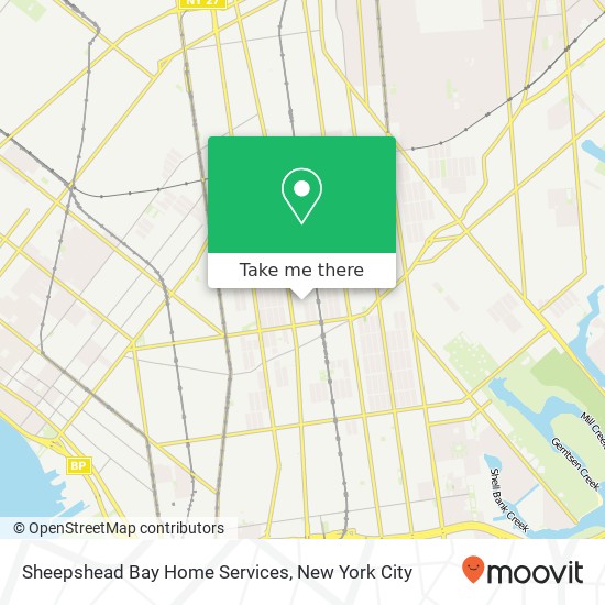 Sheepshead Bay Home Services map