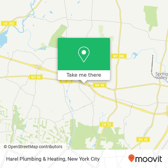 Mapa de Harel Plumbing & Heating