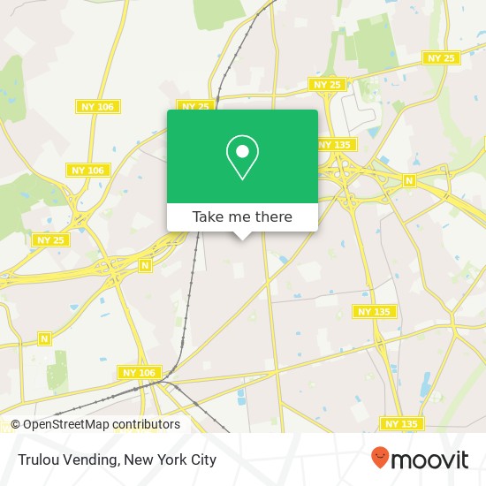 Trulou Vending map