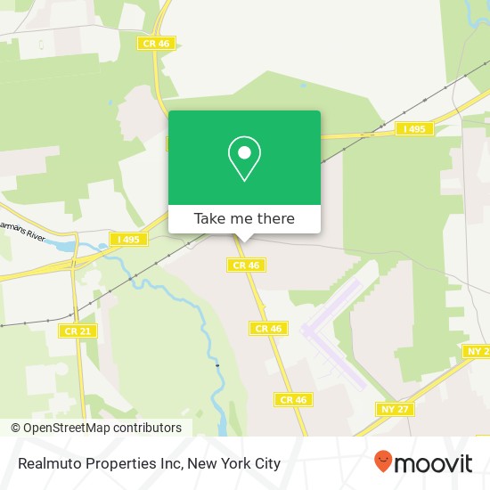 Realmuto Properties Inc map