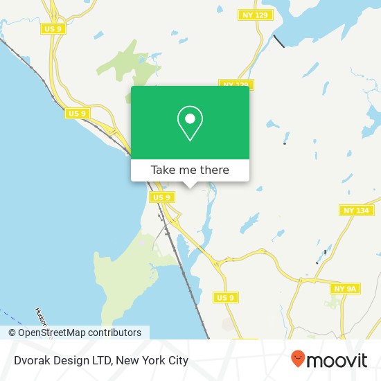 Dvorak Design LTD map
