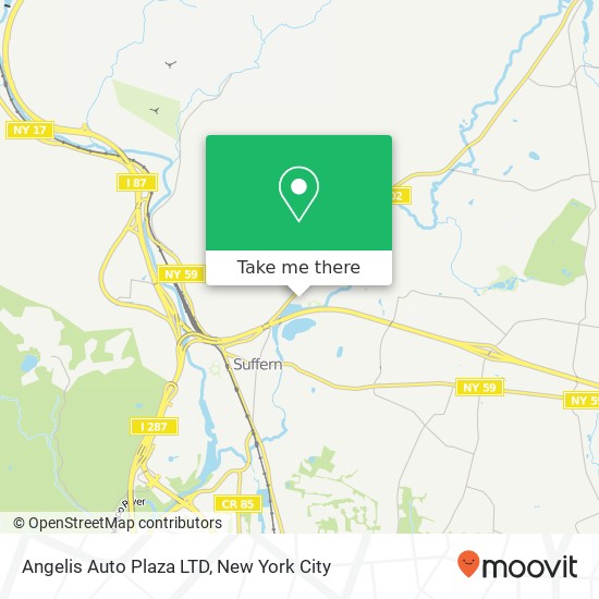 Angelis Auto Plaza LTD map