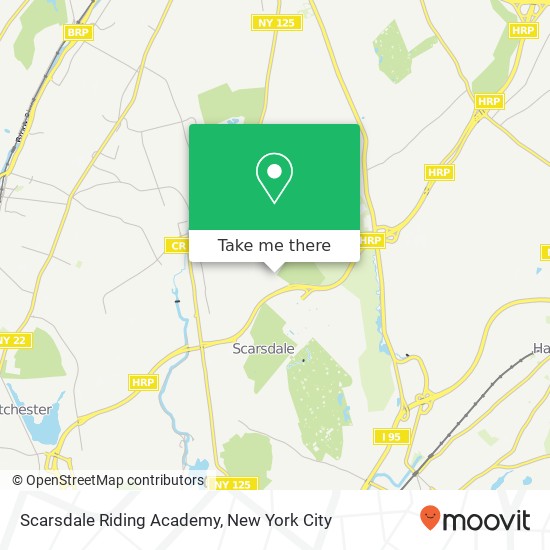Mapa de Scarsdale Riding Academy