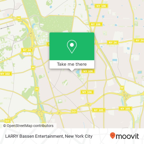 Mapa de LARRY Bassen Entertainment