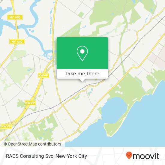 RACS Consulting Svc map