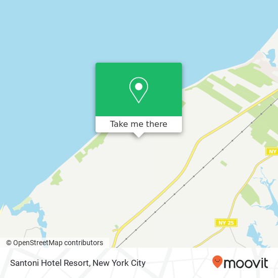 Mapa de Santoni Hotel Resort