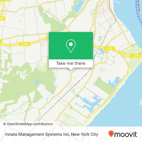 Innate Management Systems Inc map