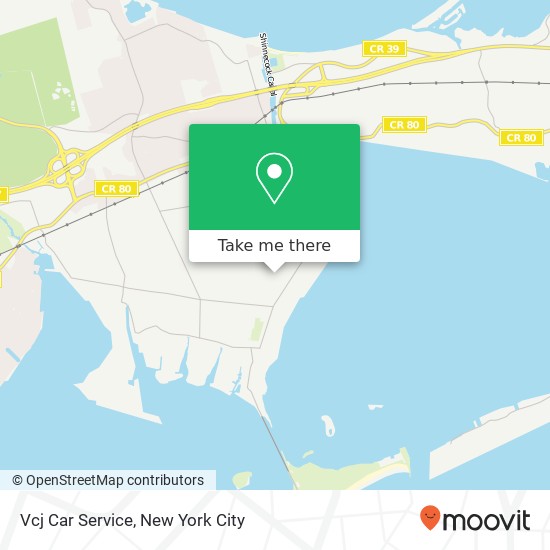 Vcj Car Service map