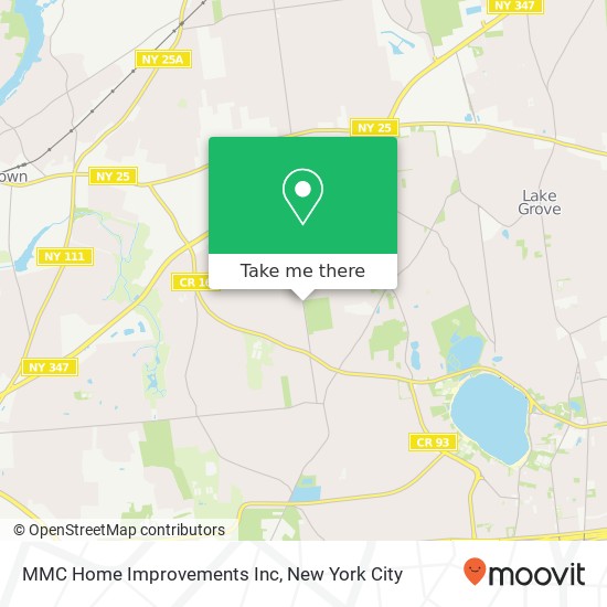 Mapa de MMC Home Improvements Inc