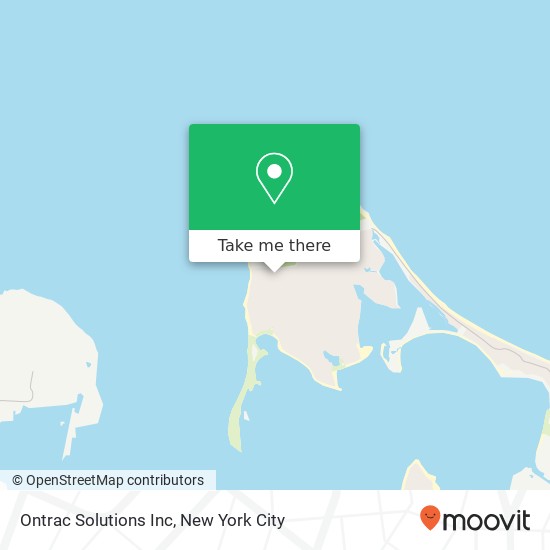 Mapa de Ontrac Solutions Inc