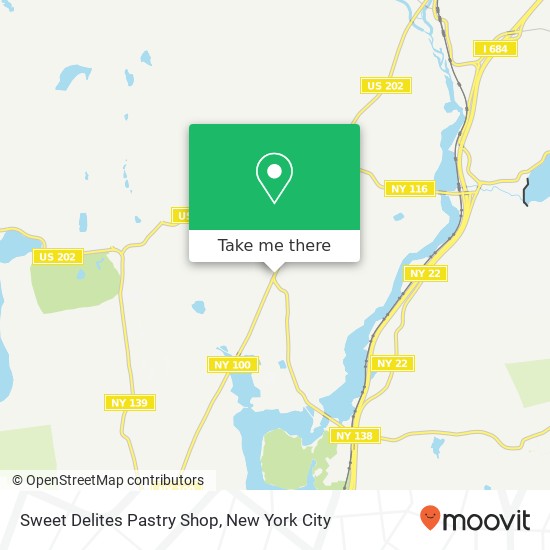 Sweet Delites Pastry Shop map