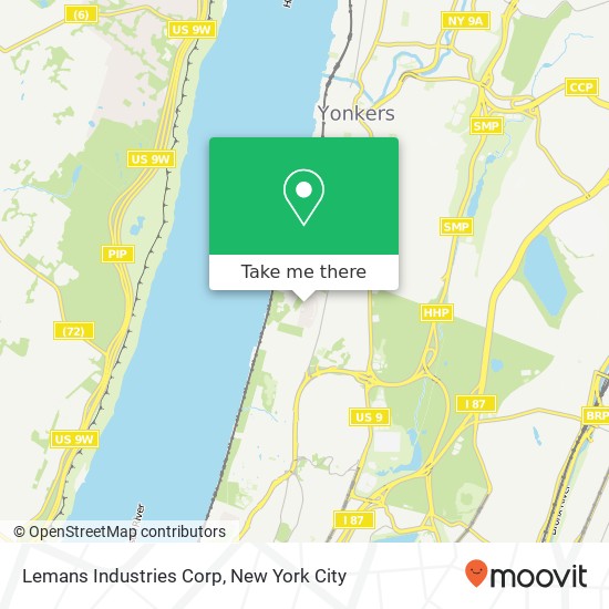 Mapa de Lemans Industries Corp