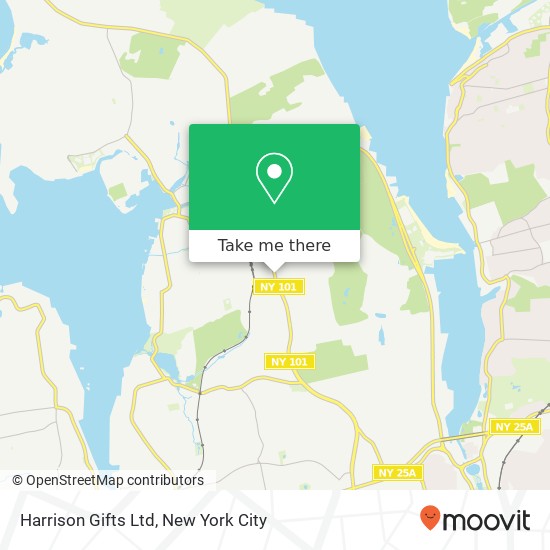 Harrison Gifts Ltd map