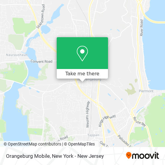 Orangeburg Mobile map