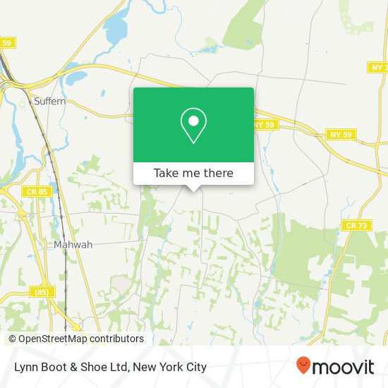 Mapa de Lynn Boot & Shoe Ltd