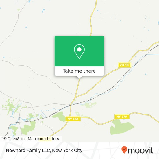 Newhard Family LLC map