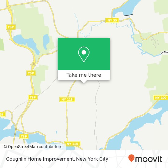 Coughlin Home Improvement map