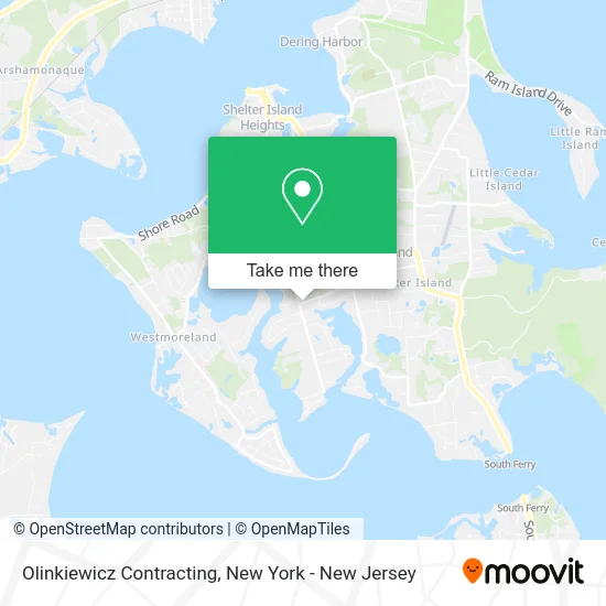 Olinkiewicz Contracting map