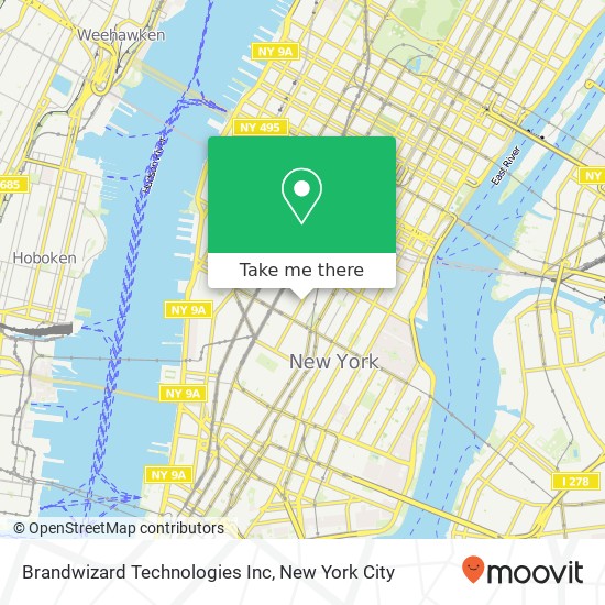 Brandwizard Technologies Inc map