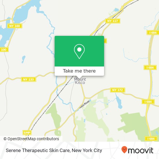 Mapa de Serene Therapeutic Skin Care