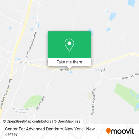 Center For Advanced Dentistry map