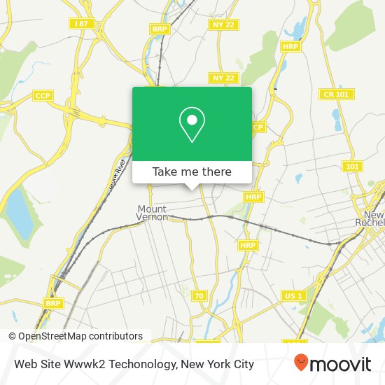 Mapa de Web Site Wwwk2 Techonology